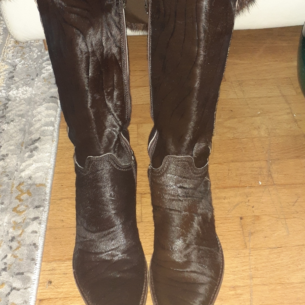 Mark Nason fur boots